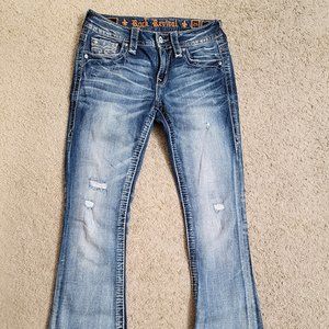 Rock Revival Lang jeans bootcut stretch mid-rise 25 $170.00